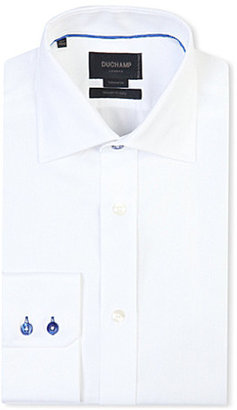 Duchamp Iconic herringbone cotton shirt