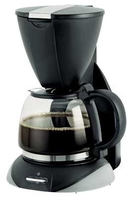 Cookworks Filter Coffee Machine - Black.
