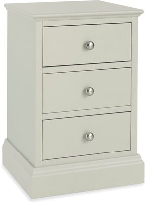Linea Cotton 3 drawer bedside chest