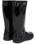 Dolce & Gabbana Black Patent Tall Boots