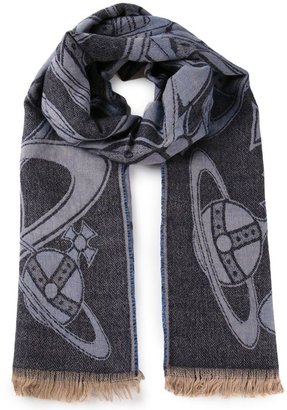 Vivienne Westwood 'Sketch Orb' scarf