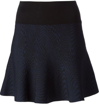 Opening Ceremony patterned flared skirt