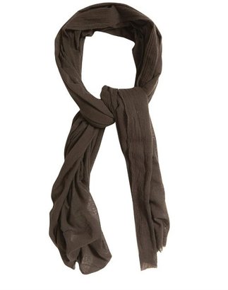 Rick Owens Wool-blend scarf