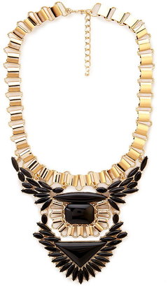 Forever 21 Tribal-Inspired Statement Necklace