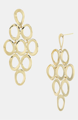 Ippolita 18k Gold Cascade Earrings