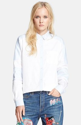 Marc by Marc Jacobs 'Miki' Moto Oxford Shirt