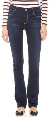 7 For All Mankind The Skinny Boot Cut Slim Illusion Jeans