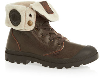 Palladium Women's Baggy Leather Pilot Collection Boots