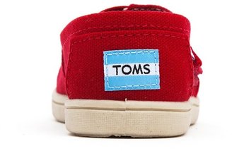 Toms Kids Classic  - Infants - Red