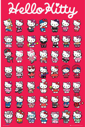 Hello Kitty Compilation - Maxi Poster - 61 x 91.5cm