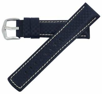 Hirsch 22mm Leather Watch Strap