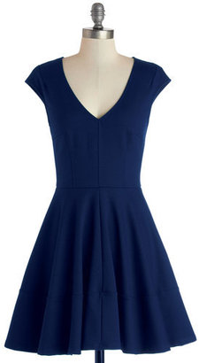 Eight Sixty Curtsy for Yourself Dress in Cobalt