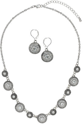Wallis Silver Sparkle Jewellery Set