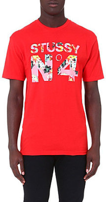 Stussy No. 4 flowers t-shirt - for Men