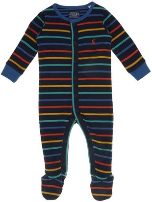 Joules baby boys striped babygrow