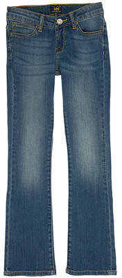Lee double stone brushed denim jeans