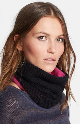 Autumn Cashmere Two Tone Cashmere Infinity Scarf