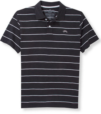 American Rag Thin Stripe Polo Shirt