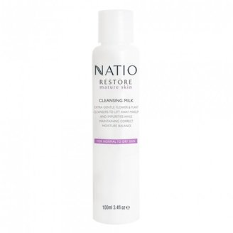 Natio Restore Mature Skin Cleansing Milk 100 mL