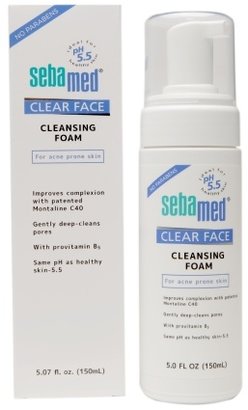 Sebamed Clear Face Cleansing Foam