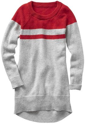 Gap Colorblock sweater dress