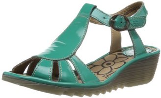 Fly London Oily Leather, Women's T-Bar Sandals