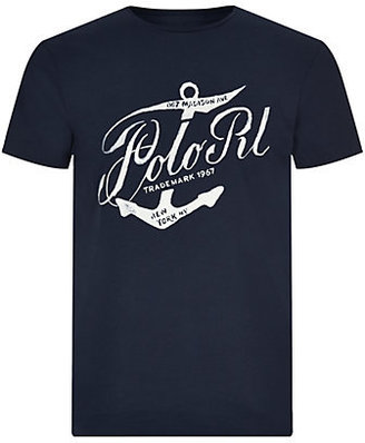 Polo Ralph Lauren Custom Fit Anchor T-Shirt
