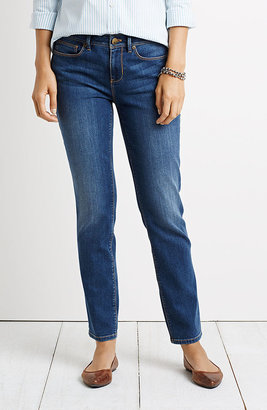J. Jill Authentic Fit slim ankle jeans