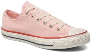 Converse Women's Chuck Taylor All Star Well Worn Ox W Trainers In Pink - Size 8
