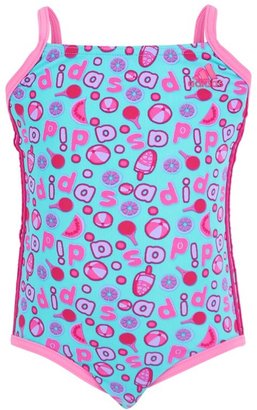 adidas Blue & Pink Infants Swimsuit