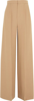 Chloé Silk-blend wide-leg pants