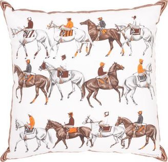 Arabella Rani Equestrian Pillow