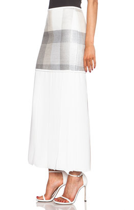 Camilla And Marc Monarch Cotton-Blend Skirt