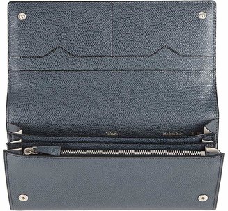 Valextra Women's Long Wallet With Card Insert