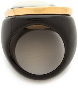 Marc by Marc Jacobs Olive Cameo Ring
