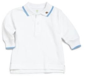 Florence Eiseman Infant's Cotton Piqué Polo Shirt
