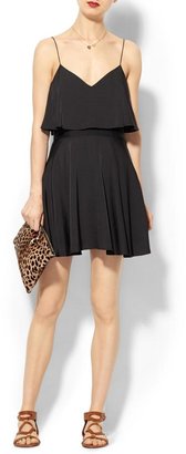 Milly Flared Tank Dress