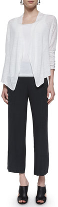 Eileen Fisher Silk Jersey Long Slim Camisole
