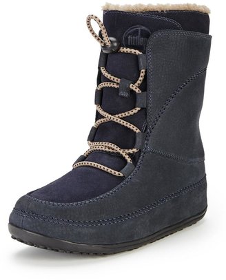 FitFlop Mukluk Lace Up Snowboots