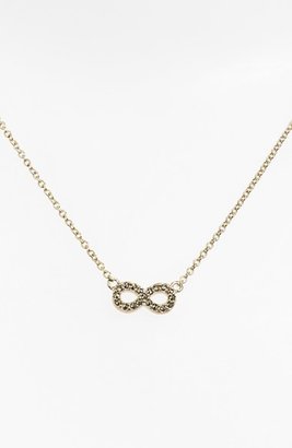 Judith Jack 'Mini Motives' Boxed Reversible Infinity Pendant Necklace