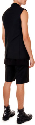 Givenchy Wool Bermuda Shorts