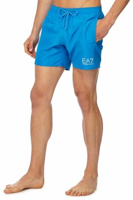 Emporio Armani - Big And Tall Blue Swim Shorts