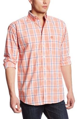 Wrangler Men's Tall George Strait Collection Long Sleeve Shirt