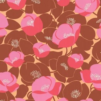 Amy Butler Sunset Field Poppies wallpaper