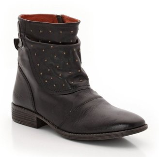 Kickers Rolling Leather Ankle Boots