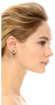 Pamela Love Inlay Horn Earrings