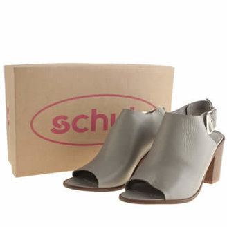 Schuh womens grey lola low heels