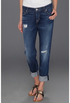 Hudson Leigh Boyfriend Jean in Youth Vintage (Youth Vintage) - Apparel