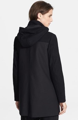 Theory 'Alanso' Hooded Coat