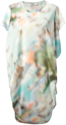 Chalayan cocoon jersey dress